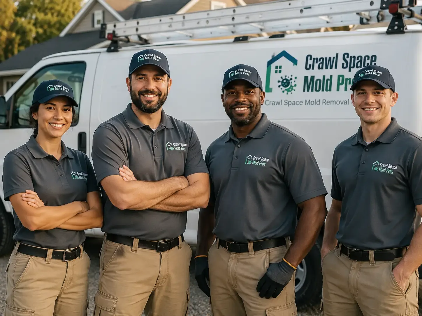 Crawl Space Mold Removal company in North Street, MI
