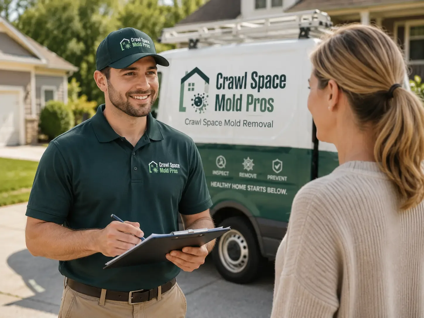 Crawl Space Mold Removal North Street, MI FAQs
